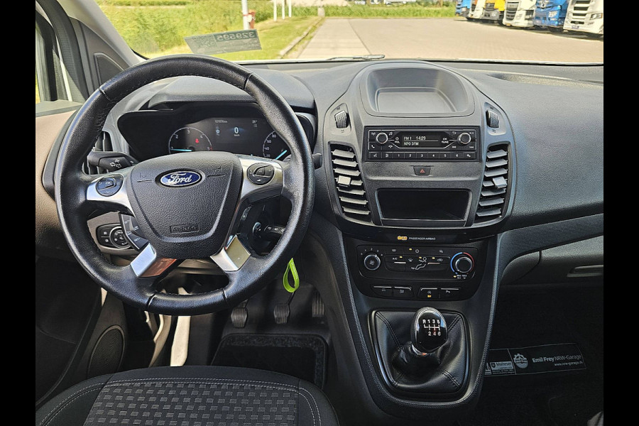 Ford Transit Connect 1.5 EcoBlue L2 Trend Lang, Airco, Mf Stuur, PDC, Lichtmetaal Velgen, OH-Historie, Euro6, 100 PK