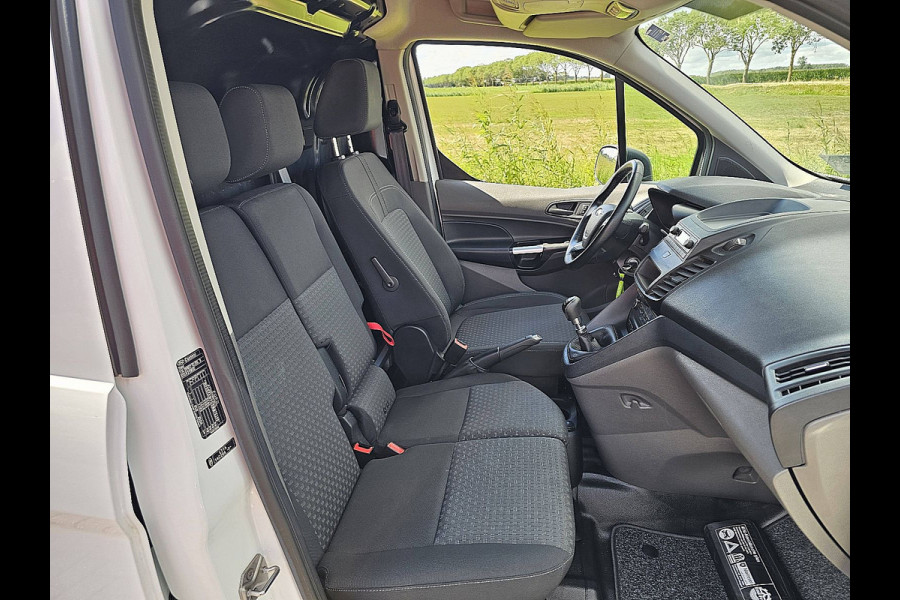 Ford Transit Connect 1.5 EcoBlue L2 Trend Lang, Airco, Mf Stuur, PDC, Lichtmetaal Velgen, OH-Historie, Euro6, 100 PK
