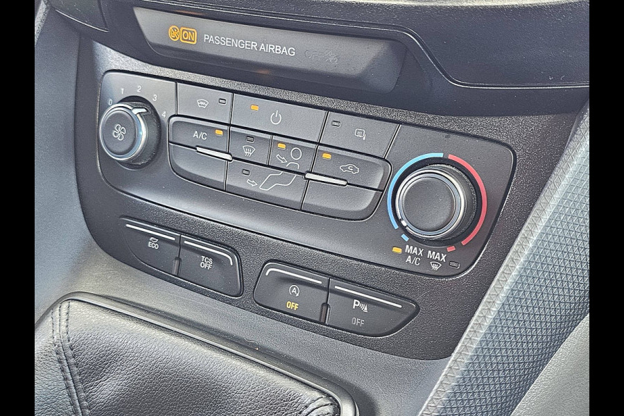 Ford Transit Connect 1.5 EcoBlue L2 Trend Lang, Airco, Mf Stuur, PDC, Lichtmetaal Velgen, OH-Historie, Euro6, 100 PK