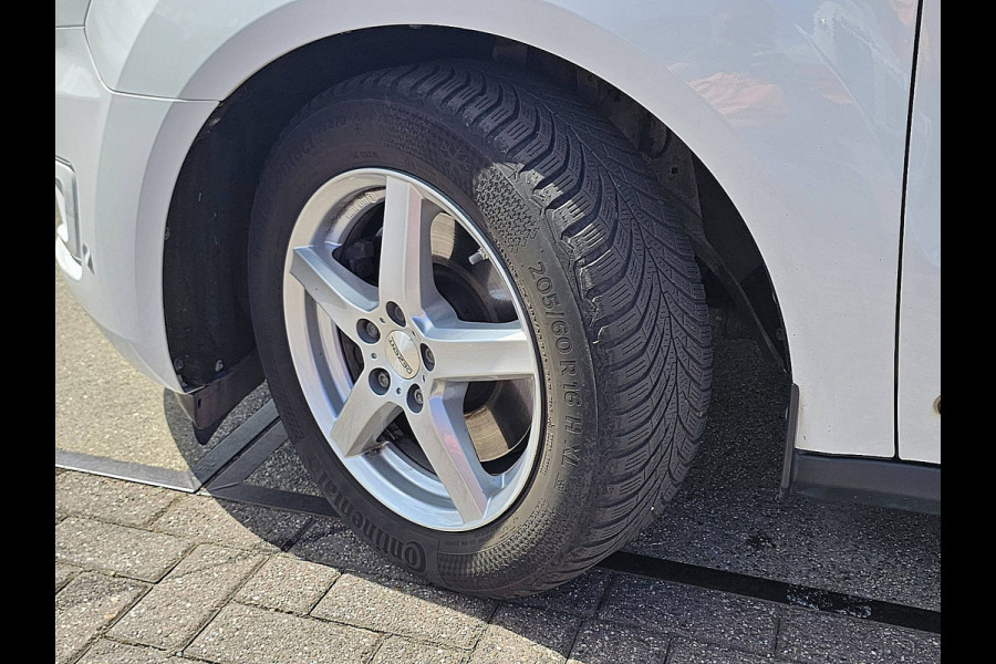 Ford Transit Connect 1.5 EcoBlue L2 Trend Lang, Airco, Mf Stuur, PDC, Lichtmetaal Velgen, OH-Historie, Euro6, 100 PK