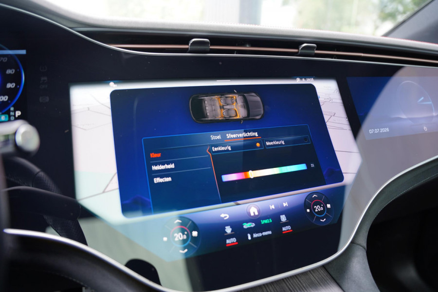 Mercedes-Benz EQE 500 4Matic AMG Line 91 kWh / Nw. Pr. 142K / Panoramadak / Burmester