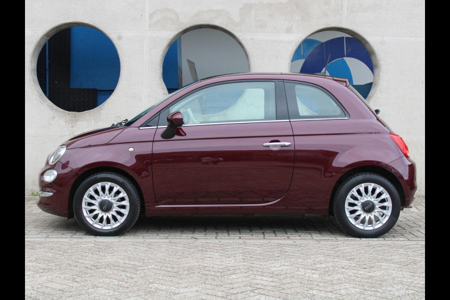 Fiat 500 1.2 Lounge | PANORAMA DAK | CRUISE CONTROL | 12 MAANDEN BOVAG GARANTIE |