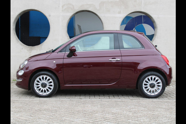 Fiat 500 1.2 Lounge | PANORAMA DAK | CRUISE CONTROL | 12 MAANDEN BOVAG GARANTIE |