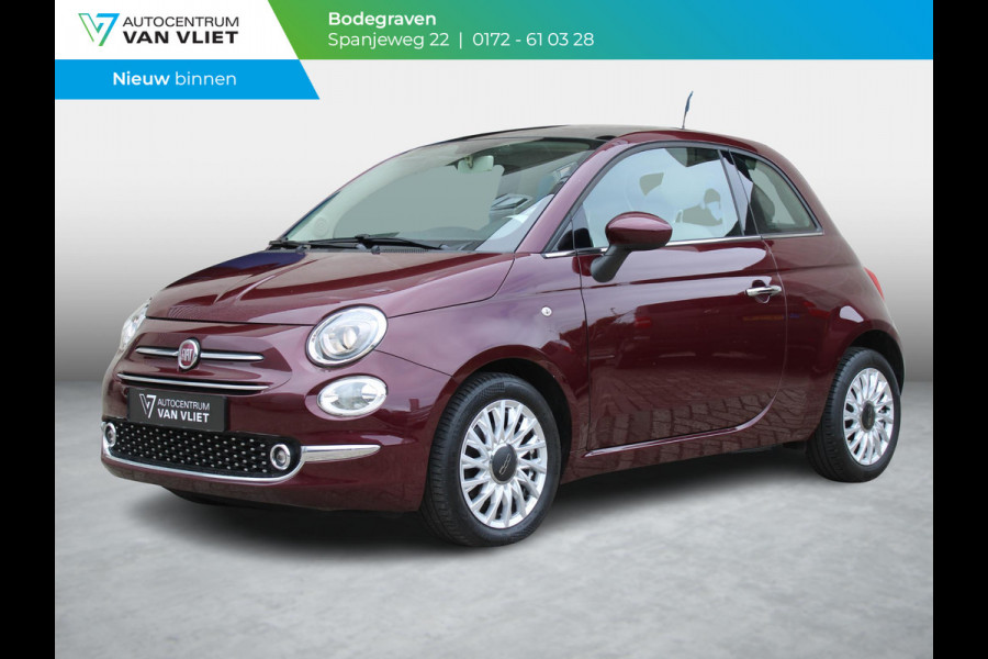 Fiat 500 1.2 Lounge | PANORAMA DAK | CRUISE CONTROL | 12 MAANDEN BOVAG GARANTIE |
