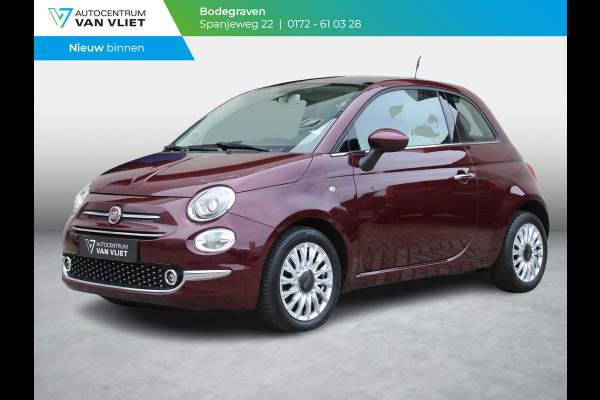 Fiat 500 1.2 Lounge | PANORAMA DAK | CRUISE CONTROL | 12 MAANDEN BOVAG GARANTIE |