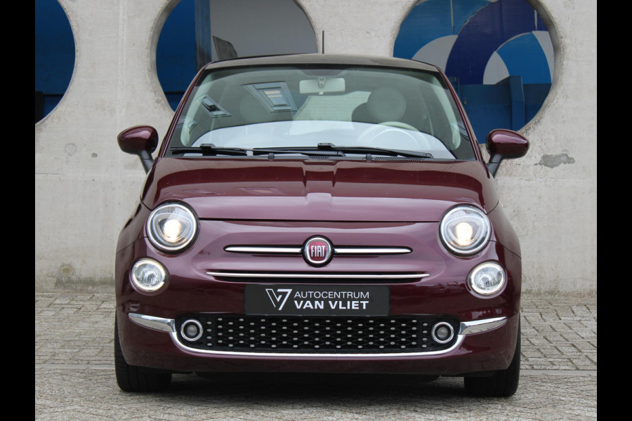 Fiat 500 1.2 Lounge | PANORAMA DAK | CRUISE CONTROL | 12 MAANDEN BOVAG GARANTIE |