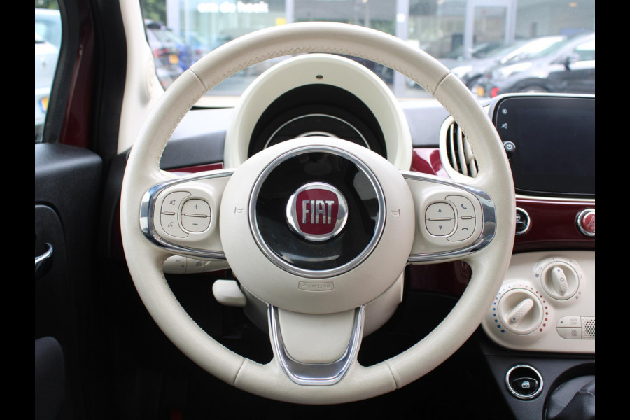 Fiat 500 1.2 Lounge | PANORAMA DAK | CRUISE CONTROL | 12 MAANDEN BOVAG GARANTIE |