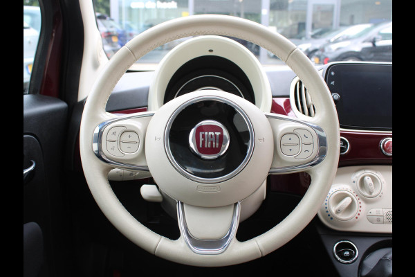 Fiat 500 1.2 Lounge | PANORAMA DAK | CRUISE CONTROL | 12 MAANDEN BOVAG GARANTIE |