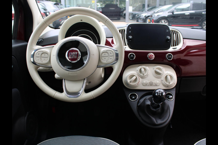 Fiat 500 1.2 Lounge | PANORAMA DAK | CRUISE CONTROL | 12 MAANDEN BOVAG GARANTIE |
