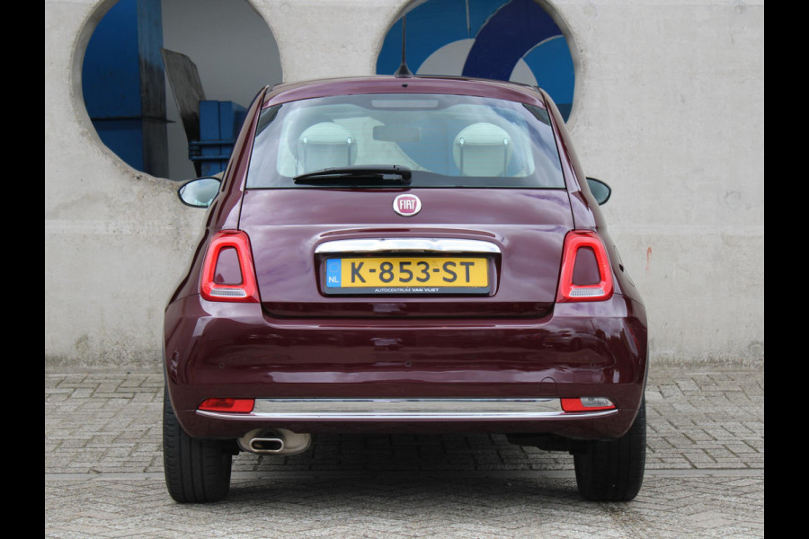 Fiat 500 1.2 Lounge | PANORAMA DAK | CRUISE CONTROL | 12 MAANDEN BOVAG GARANTIE |