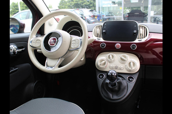 Fiat 500 1.2 Lounge | PANORAMA DAK | CRUISE CONTROL | 12 MAANDEN BOVAG GARANTIE |