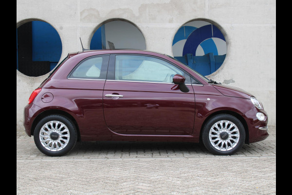 Fiat 500 1.2 Lounge | PANORAMA DAK | CRUISE CONTROL | 12 MAANDEN BOVAG GARANTIE |