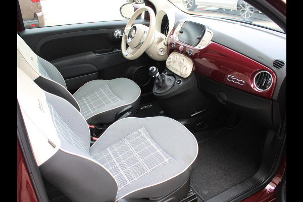 Fiat 500 1.2 Lounge | PANORAMA DAK | CRUISE CONTROL | 12 MAANDEN BOVAG GARANTIE |