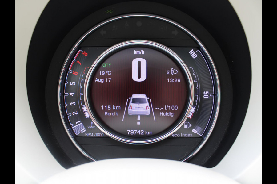 Fiat 500 1.2 Lounge | PANORAMA DAK | CRUISE CONTROL | 12 MAANDEN BOVAG GARANTIE |