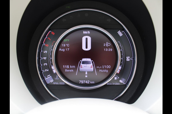 Fiat 500 1.2 Lounge | PANORAMA DAK | CRUISE CONTROL | 12 MAANDEN BOVAG GARANTIE |