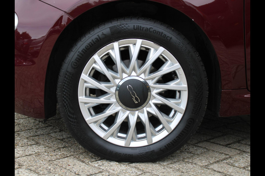 Fiat 500 1.2 Lounge | PANORAMA DAK | CRUISE CONTROL | 12 MAANDEN BOVAG GARANTIE |