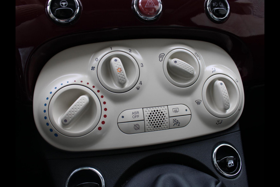 Fiat 500 1.2 Lounge | PANORAMA DAK | CRUISE CONTROL | 12 MAANDEN BOVAG GARANTIE |