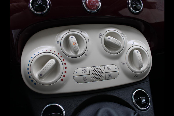 Fiat 500 1.2 Lounge | PANORAMA DAK | CRUISE CONTROL | 12 MAANDEN BOVAG GARANTIE |
