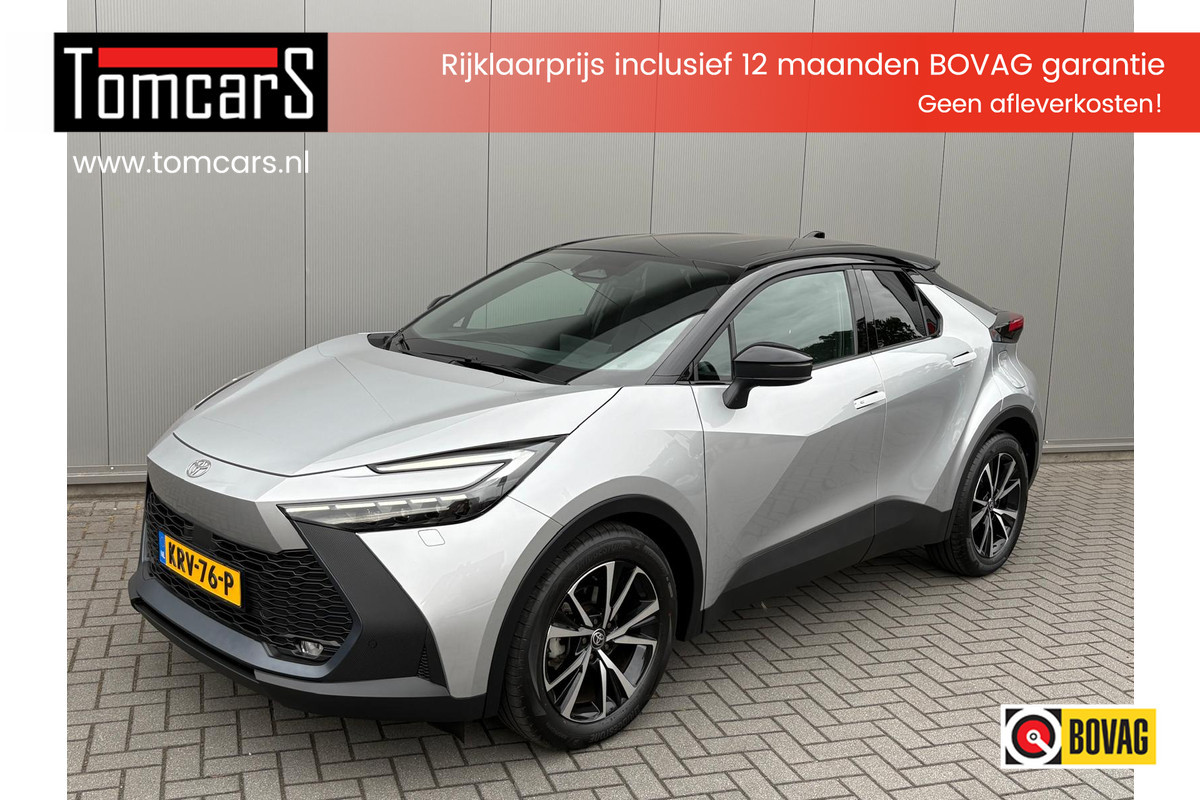 Toyota C-HR 1.8 Hybrid 140PK First Edition Bi-Tone/Winter-pack/Gr.-navigatie/Elektr.klep/Camera/Adapt.-cruise