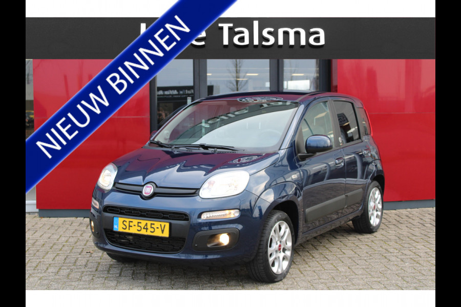 Fiat Panda TwinAir Tech | Trekhaak | Lichtmetalen velgen | Bluetooth