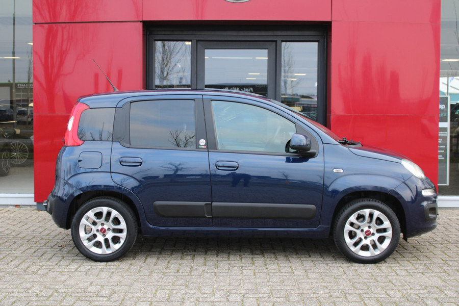 Fiat Panda TwinAir Tech | Trekhaak | Lichtmetalen velgen | Bluetooth