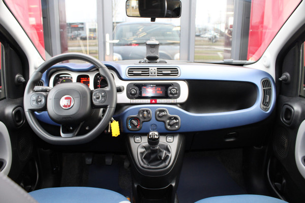 Fiat Panda TwinAir Tech | Trekhaak | Lichtmetalen velgen | Bluetooth