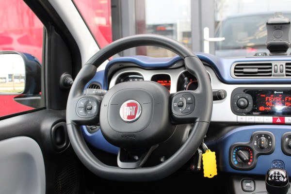 Fiat Panda TwinAir Tech | Trekhaak | Lichtmetalen velgen | Bluetooth