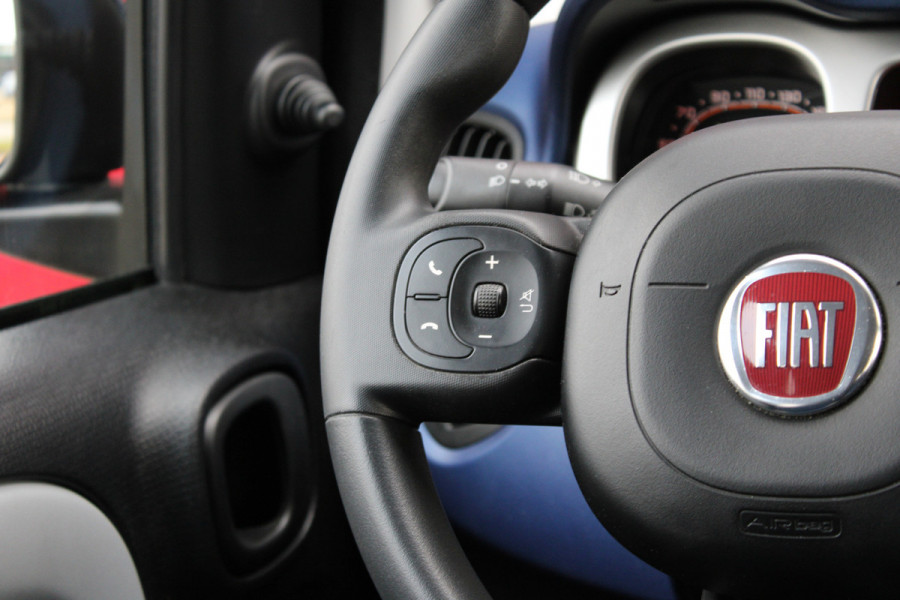 Fiat Panda TwinAir Tech | Trekhaak | Lichtmetalen velgen | Bluetooth
