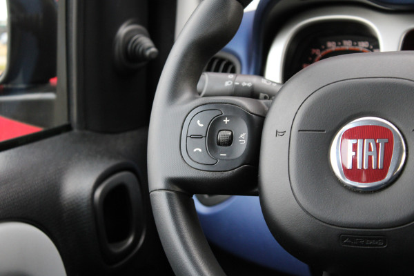 Fiat Panda TwinAir Tech | Trekhaak | Lichtmetalen velgen | Bluetooth