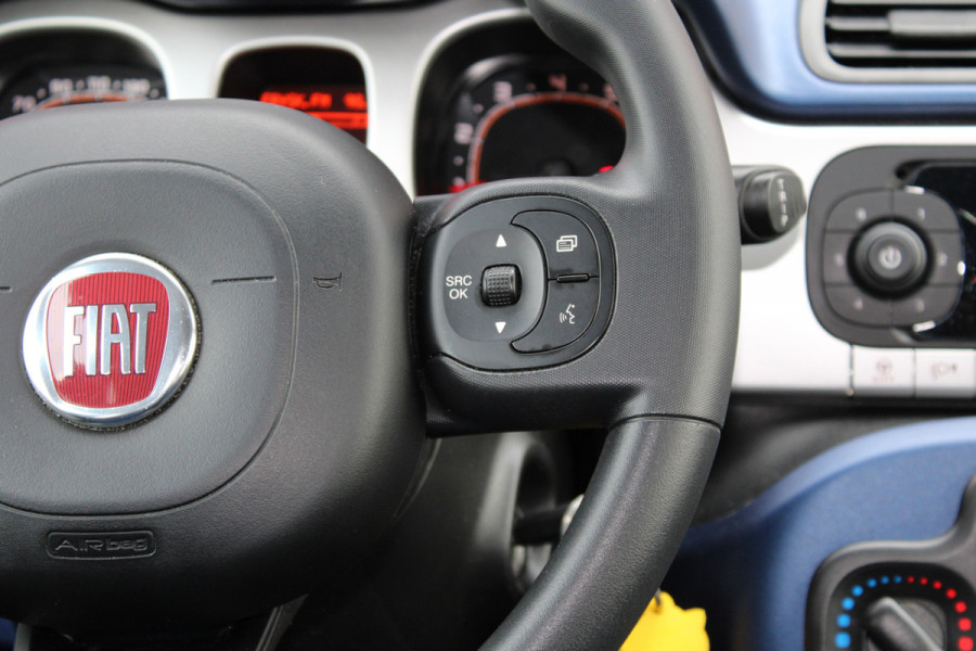 Fiat Panda TwinAir Tech | Trekhaak | Lichtmetalen velgen | Bluetooth