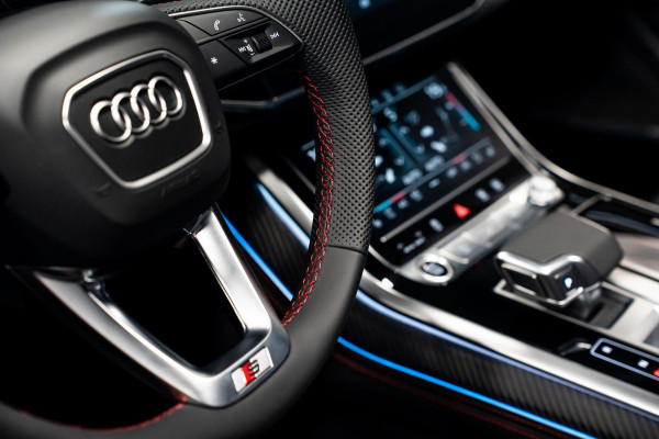 Audi Q8 60 TFSI e quattro Pro Line S Competition *Bang & Olufsen Advanced / AWD-besturing / Panorama / Stoelventilatie + massage / Soft-Close / HUD*