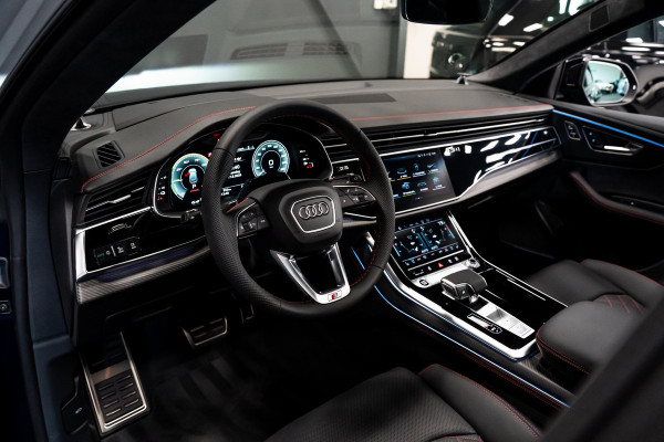 Audi Q8 60 TFSI e quattro Pro Line S Competition *Bang & Olufsen Advanced / AWD-besturing / Panorama / Stoelventilatie + massage / Soft-Close / HUD*