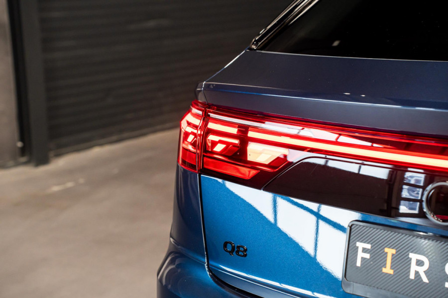 Audi Q8 60 TFSI e quattro Pro Line S Competition *Bang & Olufsen Advanced / AWD-besturing / Panorama / Stoelventilatie + massage / Soft-Close / HUD*