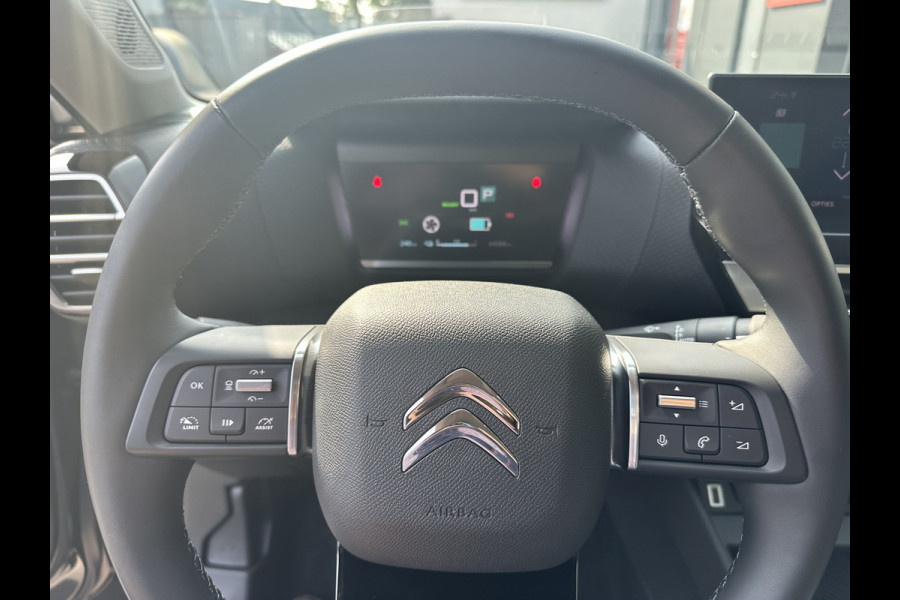 Citroën Ë-C4 SHINE 136PK 50 kWh (Stuurverwarming - Head-up display - Navigatie - Camera)