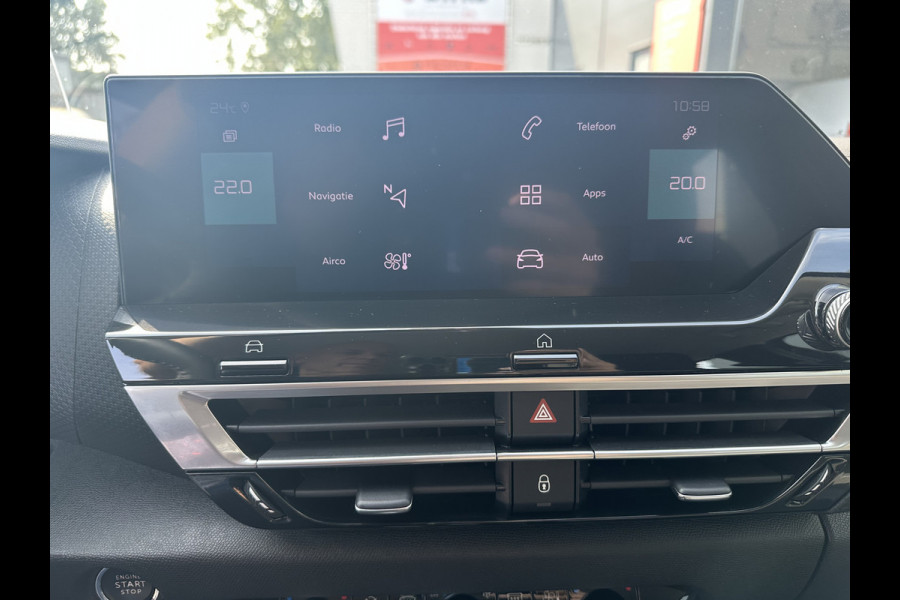 Citroën Ë-C4 SHINE 136PK 50 kWh (Stuurverwarming - Head-up display - Navigatie - Camera)
