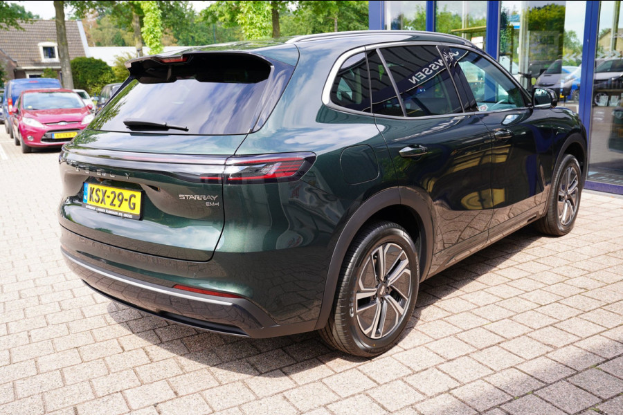 GEELY Starray EM-i 1.5 PHEV Pro|Prijs rijklaar incl 8 Jaar fabrieksgarantie|Nieuw Navi Blindspot 360 Camera Leder Verw stoelen/st.