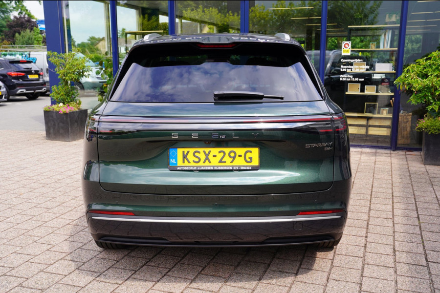 GEELY Starray EM-i 1.5 PHEV Pro|Prijs rijklaar incl 8 Jaar fabrieksgarantie|Nieuw Navi Blindspot 360 Camera Leder Verw stoelen/st.