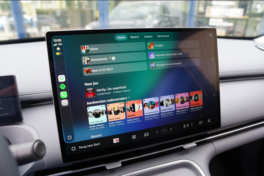 GEELY Starray EM-i 1.5 PHEV Pro|Prijs rijklaar incl 8 Jaar fabrieksgarantie|Nieuw Navi Blindspot 360 Camera Leder Verw stoelen/st.