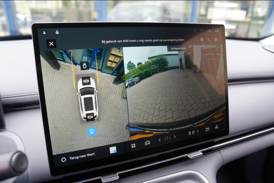 GEELY Starray EM-i 1.5 PHEV Pro|Prijs rijklaar incl 8 Jaar fabrieksgarantie|Nieuw Navi Blindspot 360 Camera Leder Verw stoelen/st.
