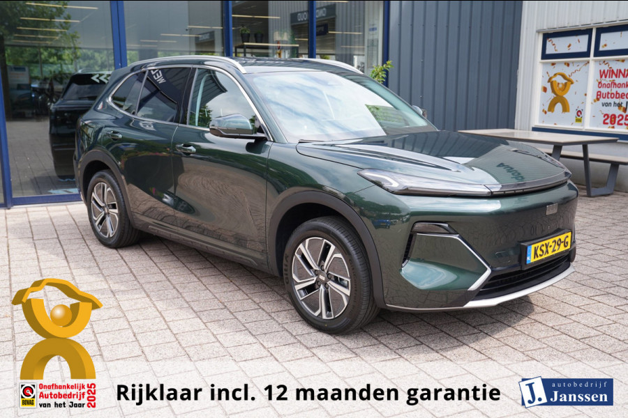GEELY Starray EM-i 1.5 PHEV Pro|Prijs rijklaar incl 8 Jaar fabrieksgarantie|Nieuw Navi Blindspot 360 Camera Leder Verw stoelen/st.