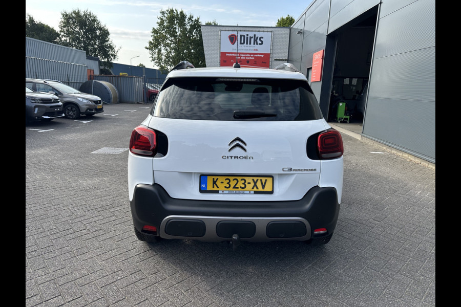 Citroën C3 Aircross 110PK eat6 AUTOMAAT FEEL (TREKHAAK - ARMSTEUN - NAVIGATIE - PDC ACHTER)