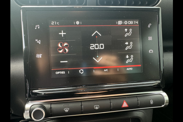 Citroën C3 Aircross 110PK eat6 AUTOMAAT FEEL (TREKHAAK - ARMSTEUN - NAVIGATIE - PDC ACHTER)