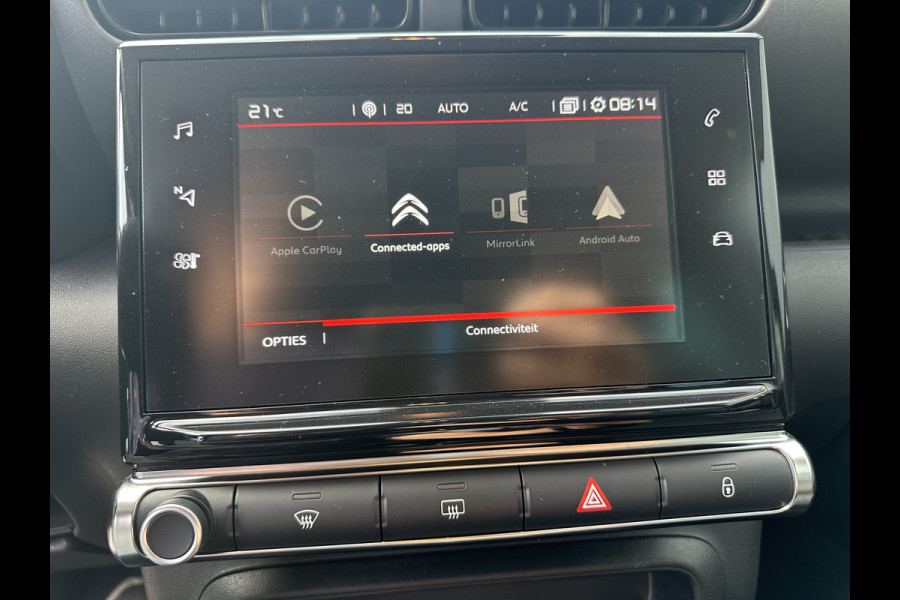 Citroën C3 Aircross 110PK eat6 AUTOMAAT FEEL (TREKHAAK - ARMSTEUN - NAVIGATIE - PDC ACHTER)