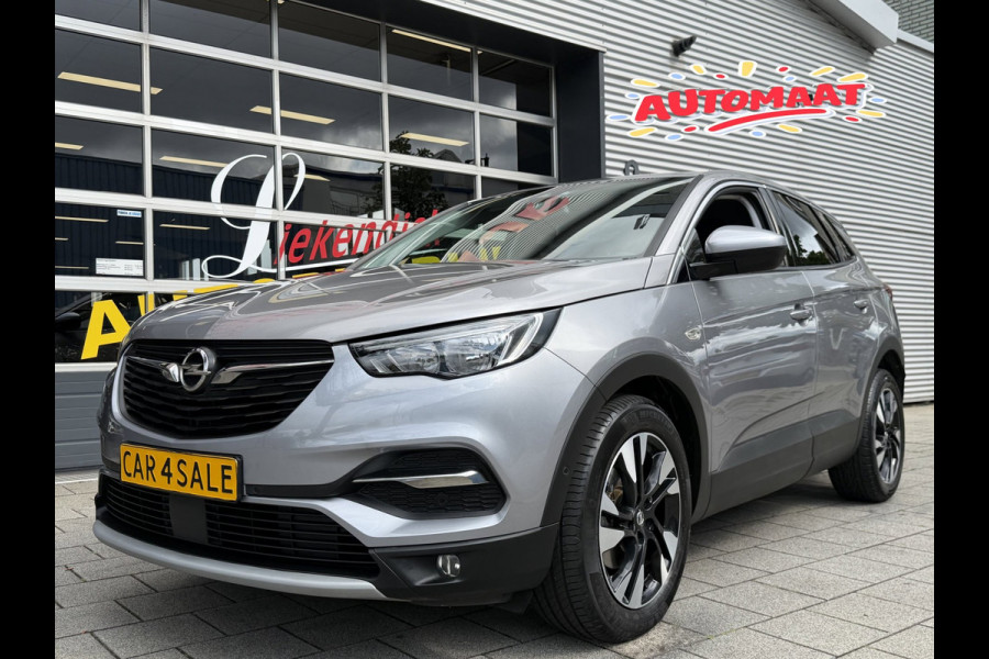 Opel Grandland X 1.2 Turbo Innovation - AUTOMAAT I Navigatie / Apple CarPlay I Airco I LED I PDC I Sport velgen I