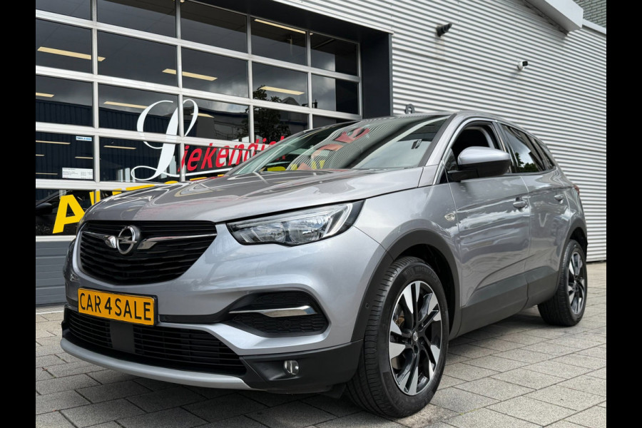 Opel Grandland X 1.2 Turbo Innovation - AUTOMAAT I Navigatie / Apple CarPlay I Airco I LED I PDC I Sport velgen I