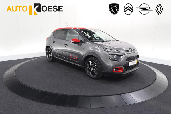 Citroën C3 PureTech 110 EAT6 Business | Trekhaak | Camera | Dodehoekdetectie | Navigatie | Climate Control