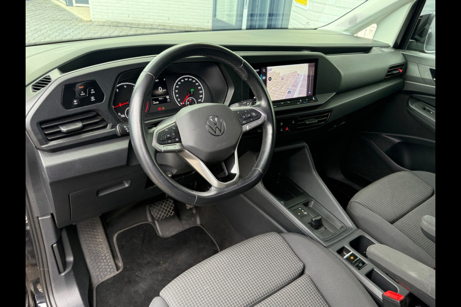 Volkswagen Caddy 1.5 eTSI MAXTON DESIGN AUTOMAAT|BENZINE|CAMERA|CARPLAY|CRUISE|NAVIGATIE|PDC|STANDKACHEL|STOELVERWARMING|TREKHAAK