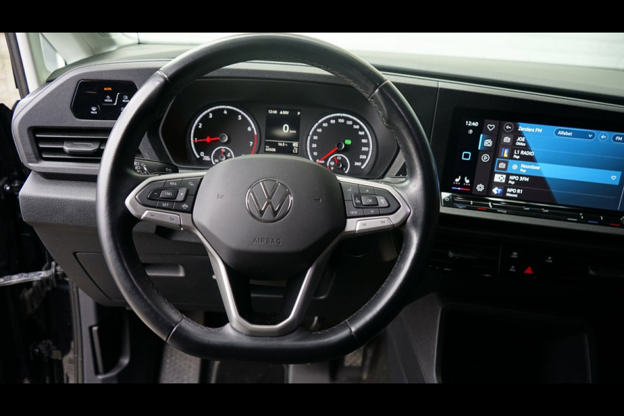 Volkswagen Caddy 1.5 eTSI MAXTON DESIGN AUTOMAAT|BENZINE|CAMERA|CARPLAY|CRUISE|NAVIGATIE|PDC|STANDKACHEL|STOELVERWARMING|TREKHAAK