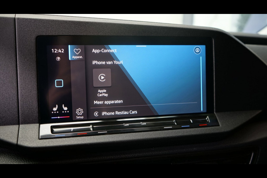 Volkswagen Caddy 1.5 eTSI MAXTON DESIGN AUTOMAAT|BENZINE|CAMERA|CARPLAY|CRUISE|NAVIGATIE|PDC|STANDKACHEL|STOELVERWARMING|TREKHAAK
