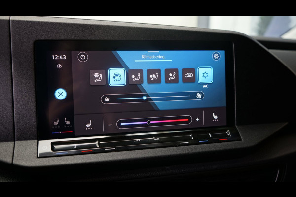 Volkswagen Caddy 1.5 eTSI MAXTON DESIGN AUTOMAAT|BENZINE|CAMERA|CARPLAY|CRUISE|NAVIGATIE|PDC|STANDKACHEL|STOELVERWARMING|TREKHAAK